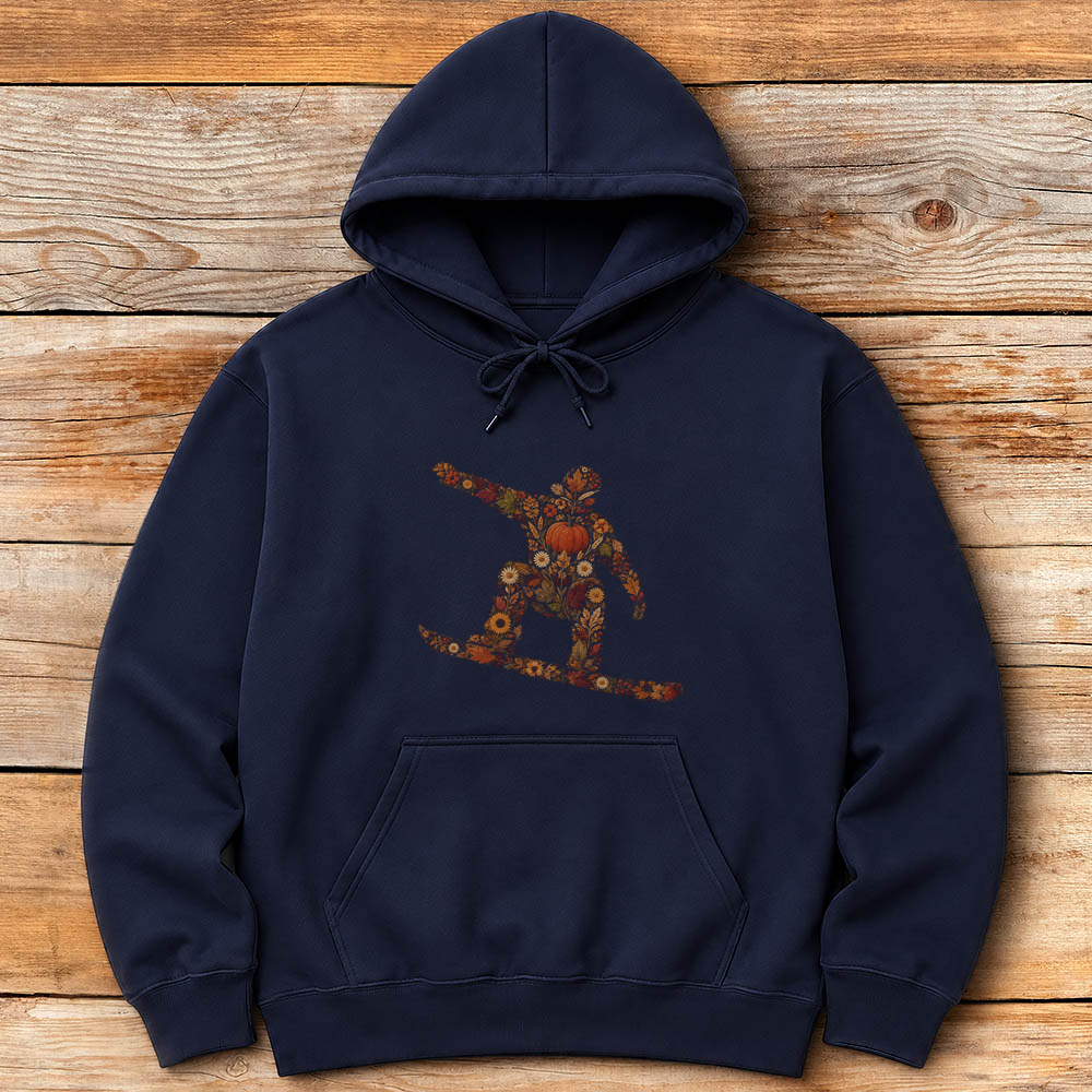 Fall Flower Snowboarder product image 5