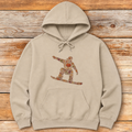 Fall Flower Snowboarder product image 1