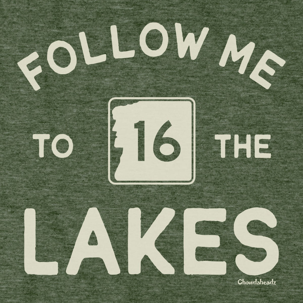 Follow Me To The Lakes New Hampshire Hoodie product image 4