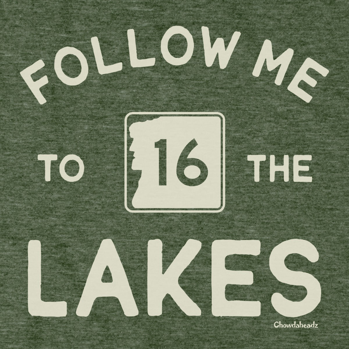 Follow Me To The Lakes New Hampshire Hoodie product image 4