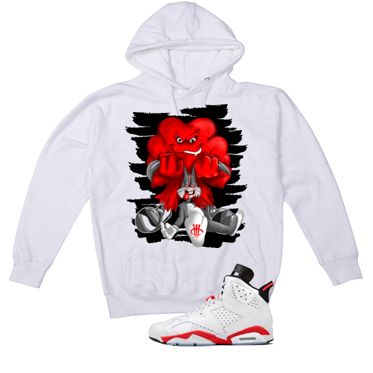 Air Jordan 6 White Infrared Matching T-Shirt Gosimer product image 3