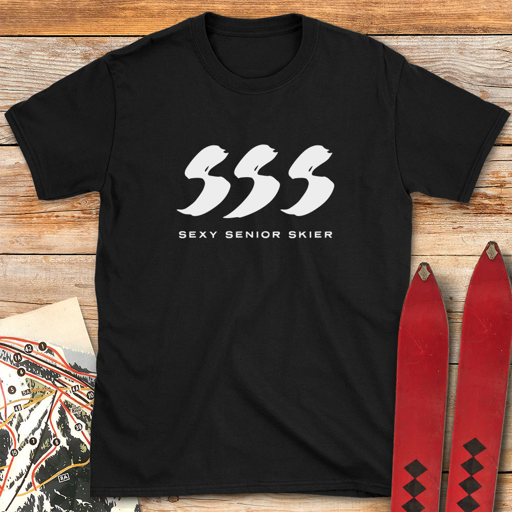 Sexy Senior Skier product image 2