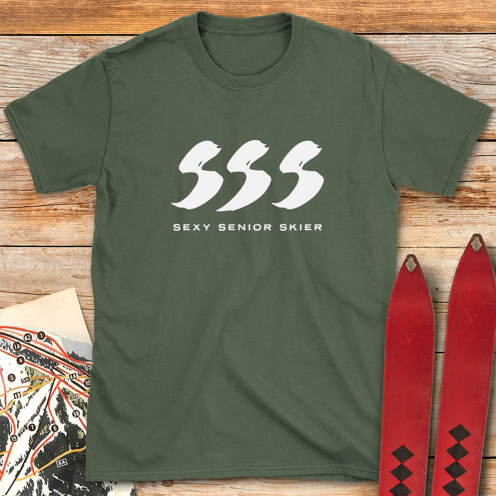 Sexy Senior Skier product image 3