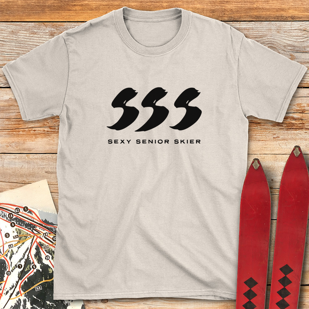 Sexy Senior Skier product image 1