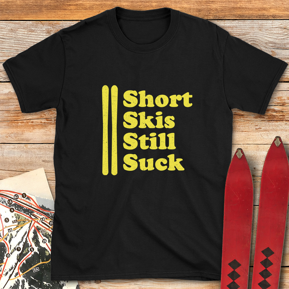 Short Skis Suck product image 2