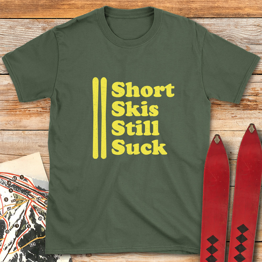 Short Skis Suck product image 3