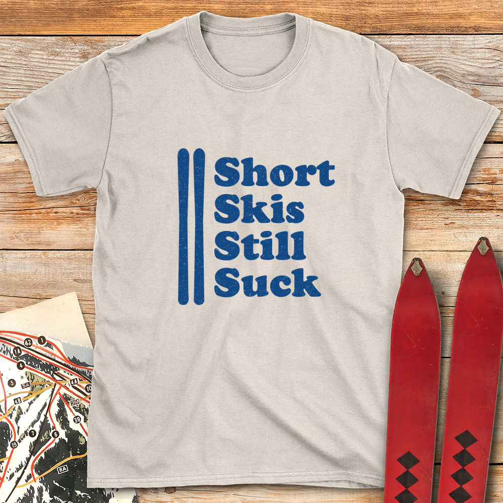 Short Skis Suck product image 4