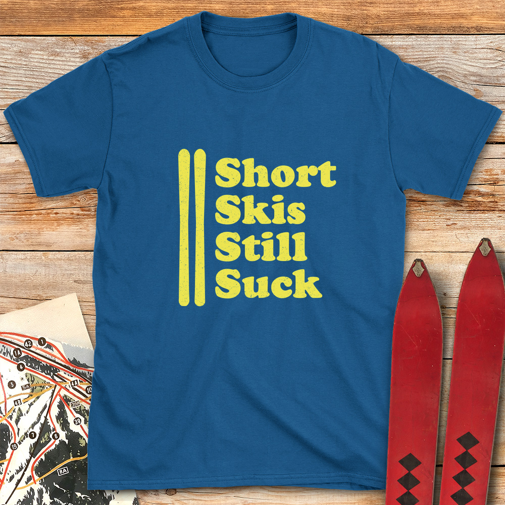 Short Skis Suck product image 5