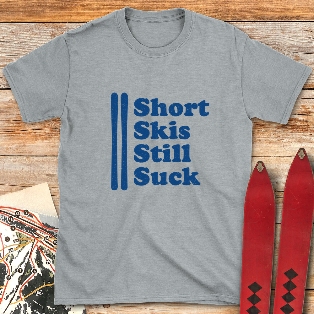 Short Skis Suck product image 6
