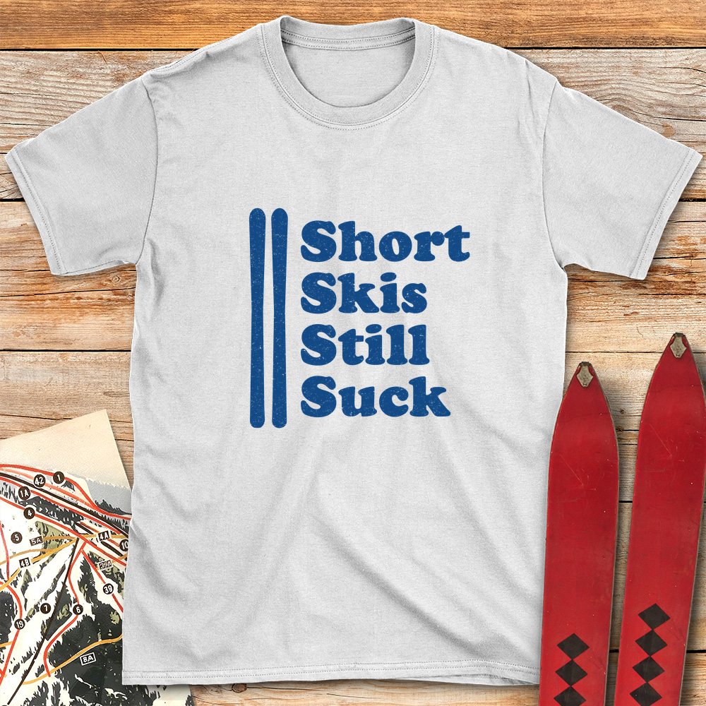 Short Skis Suck product image 7