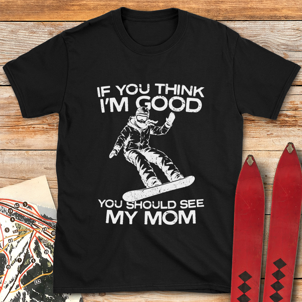 See My Mom Snowboard product image 2