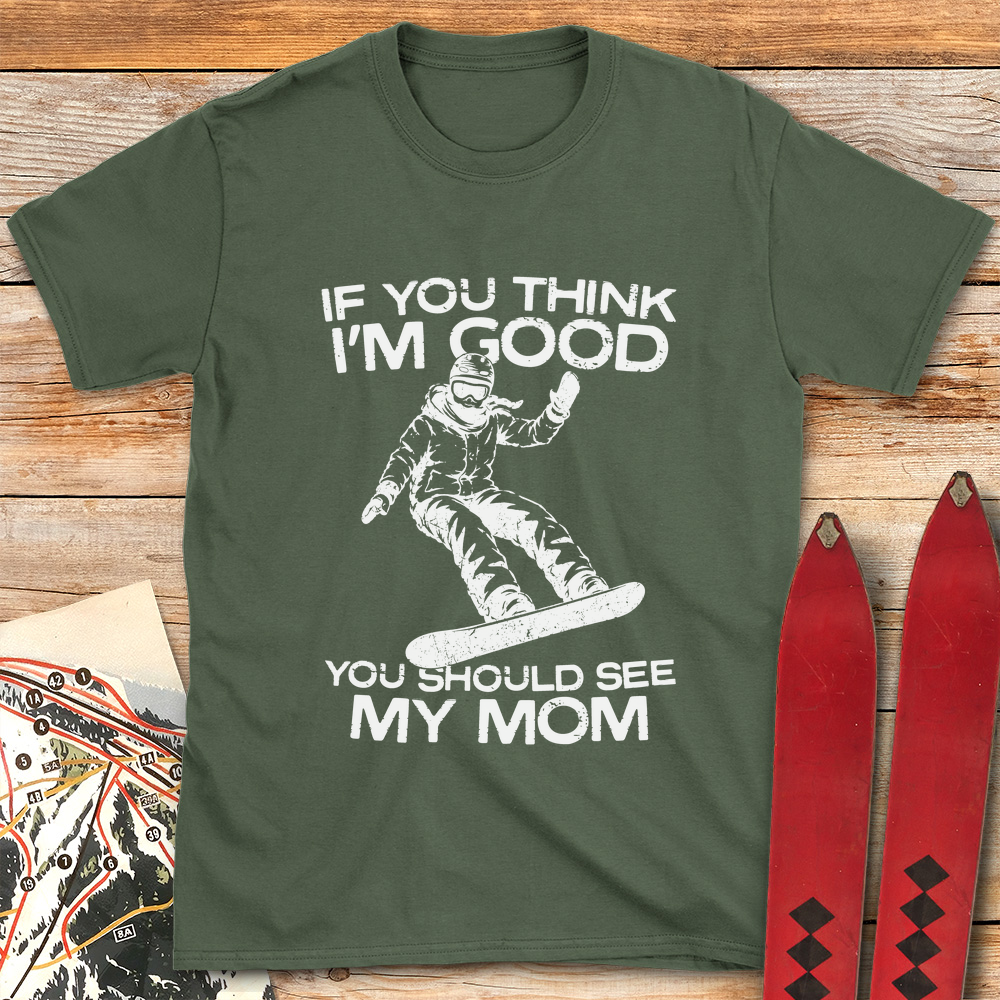 See My Mom Snowboard product image 3
