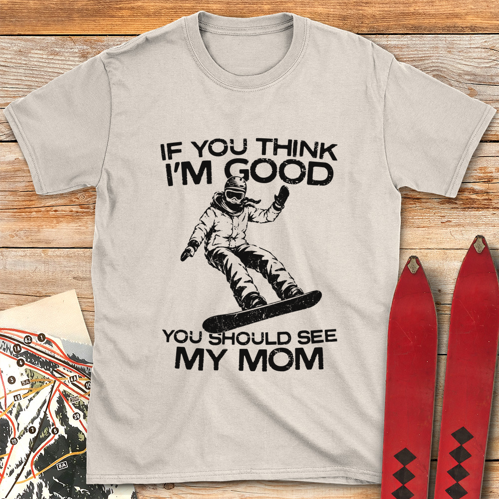See My Mom Snowboard product image 4