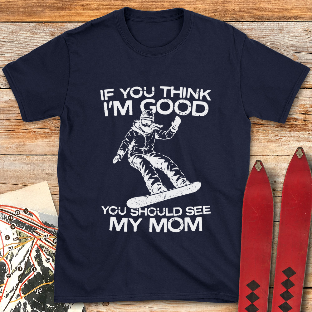 See My Mom Snowboard product image 5