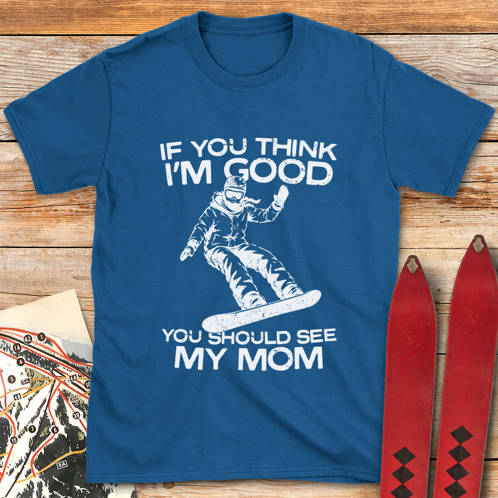 See My Mom Snowboard product image 6
