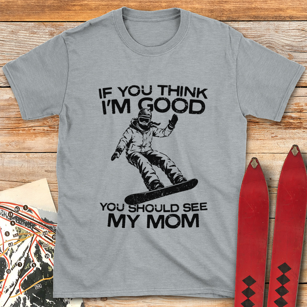 See My Mom Snowboard product image 7
