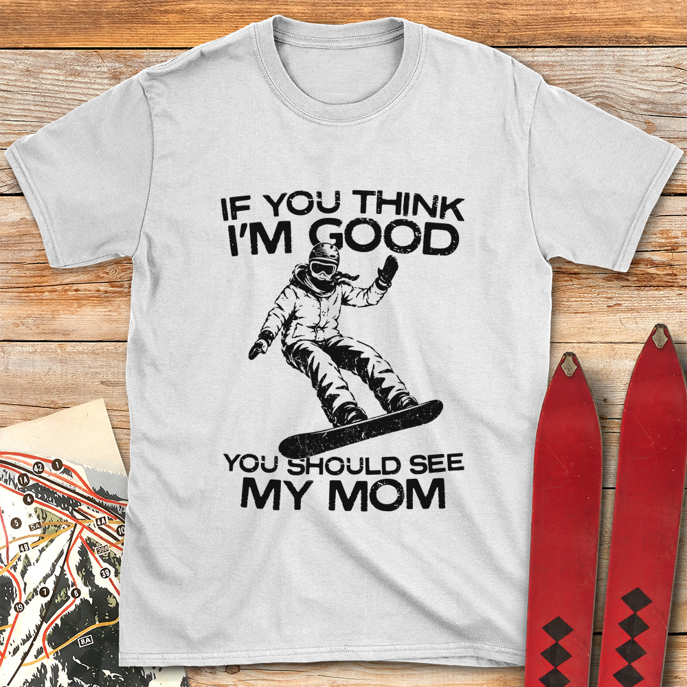 See My Mom Snowboard product image 1