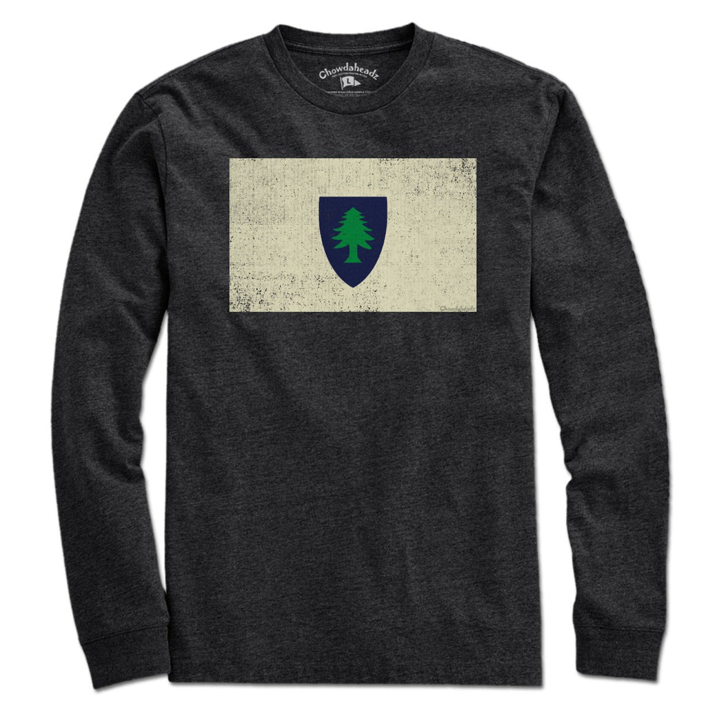 Vintage Massachusetts Flag T-Shirt product image 7