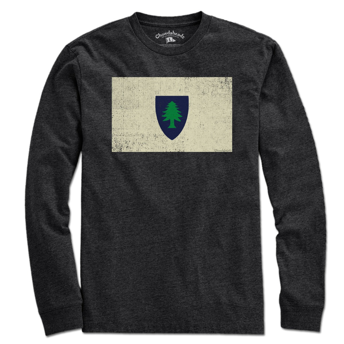 Vintage Massachusetts Flag T-Shirt product image 7