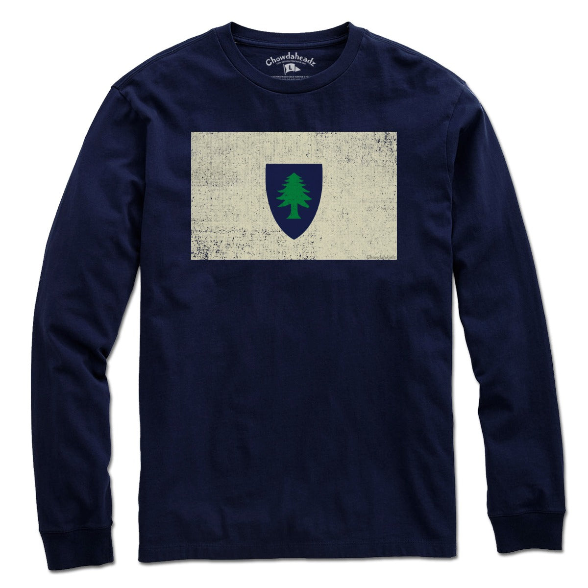 Vintage Massachusetts Flag T-Shirt product image 3