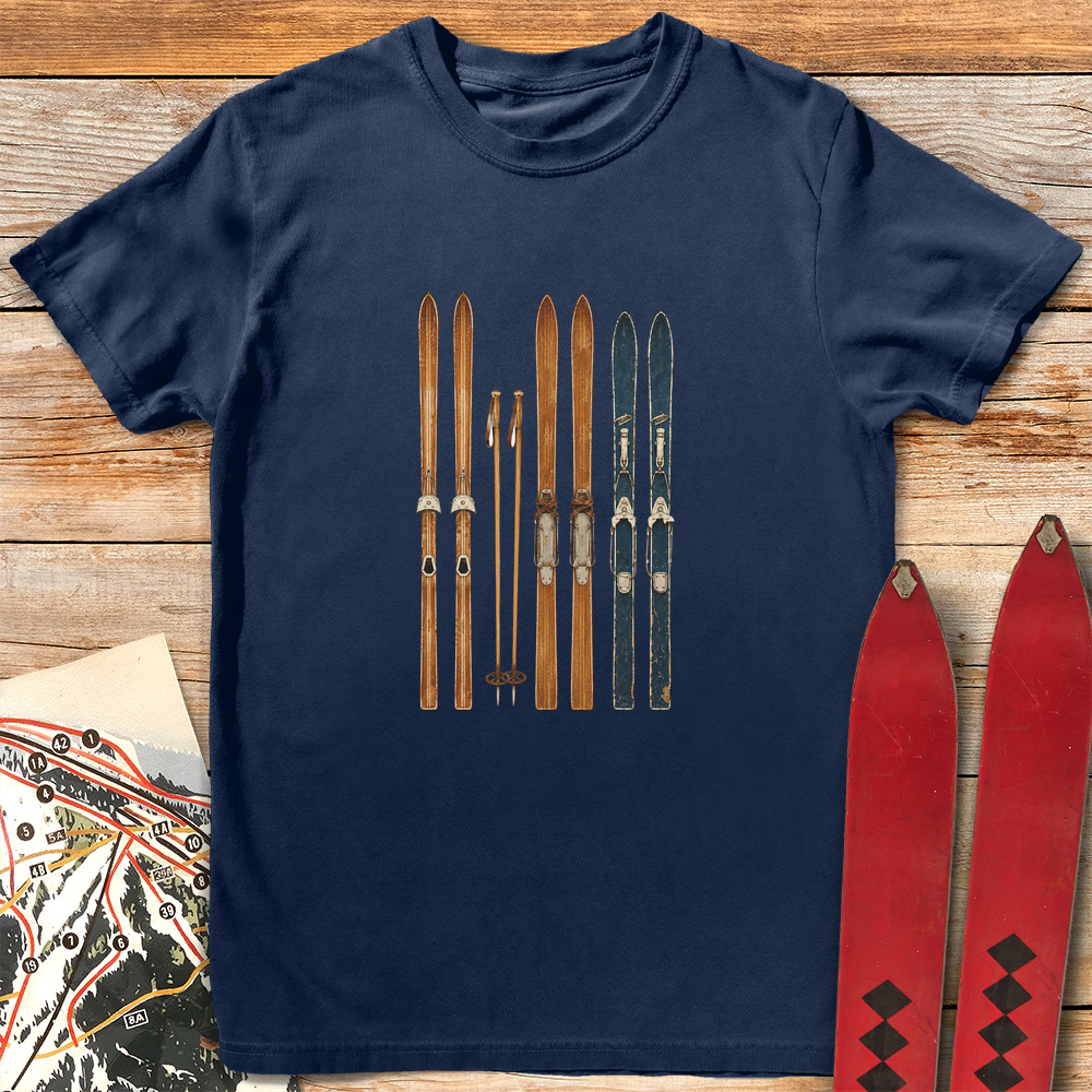 Vintage Ski Fence product image 1