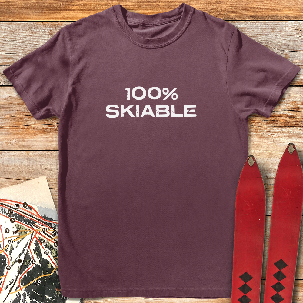 100% Skiable product image 2