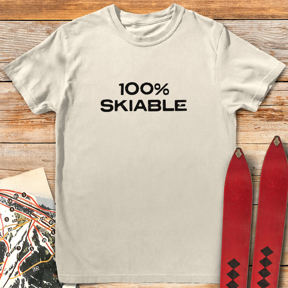 100% Skiable product image 5