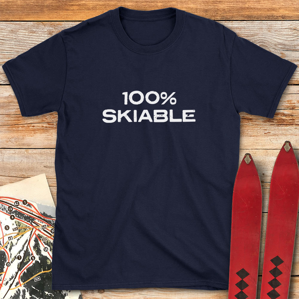 100% Skiable product image 4