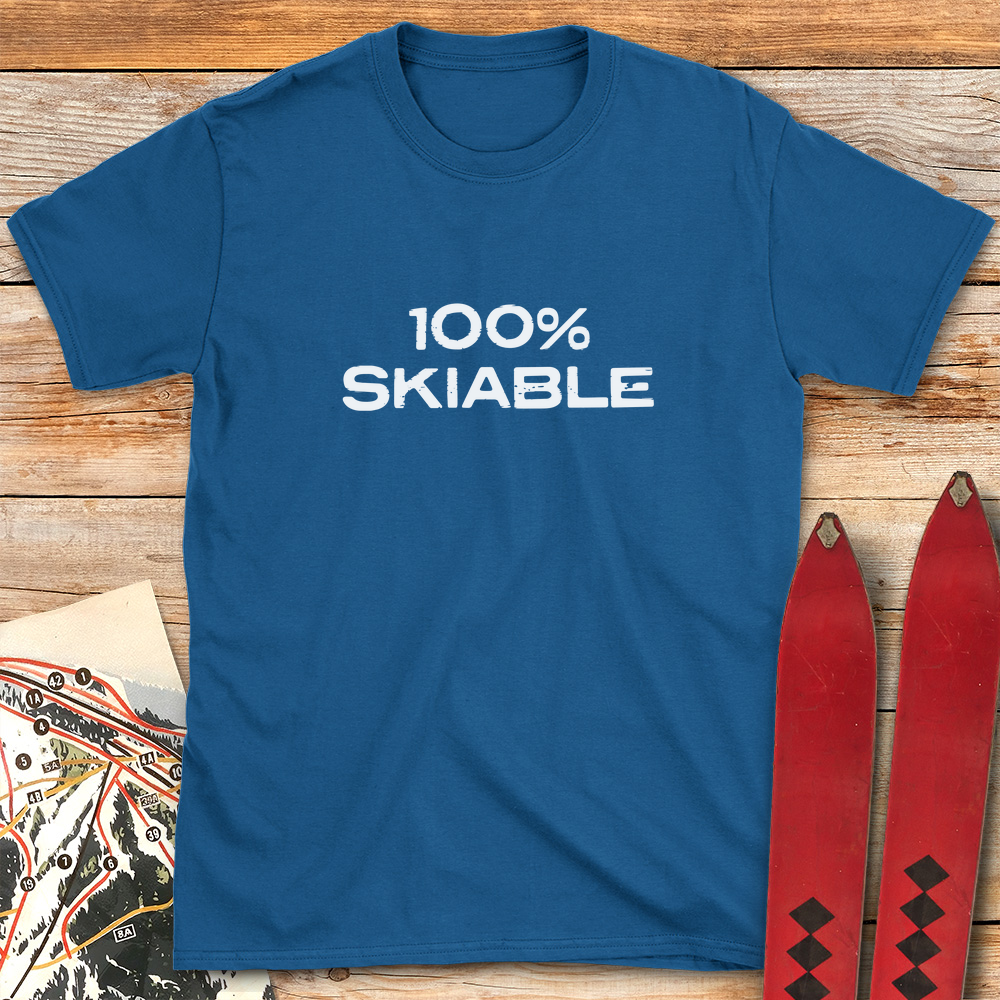 100% Skiable product image 5