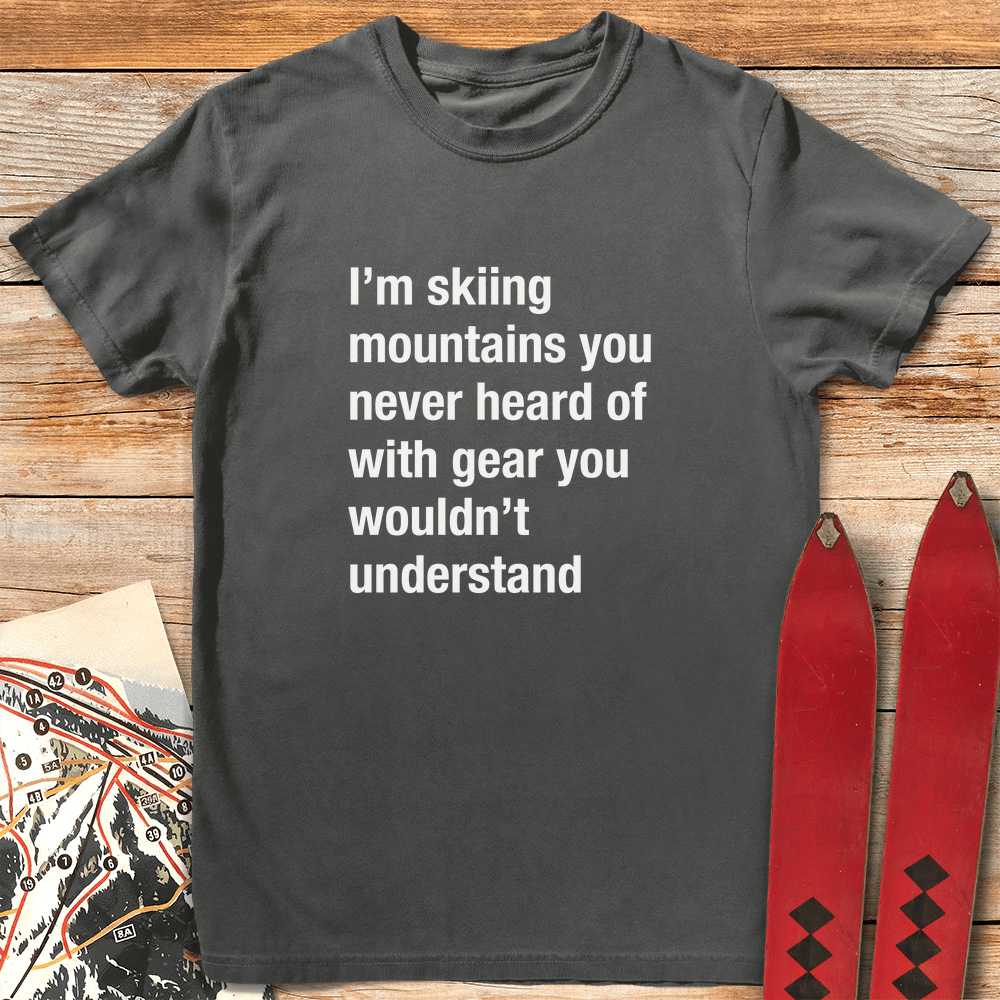 You Wouldn't Understand product image 1