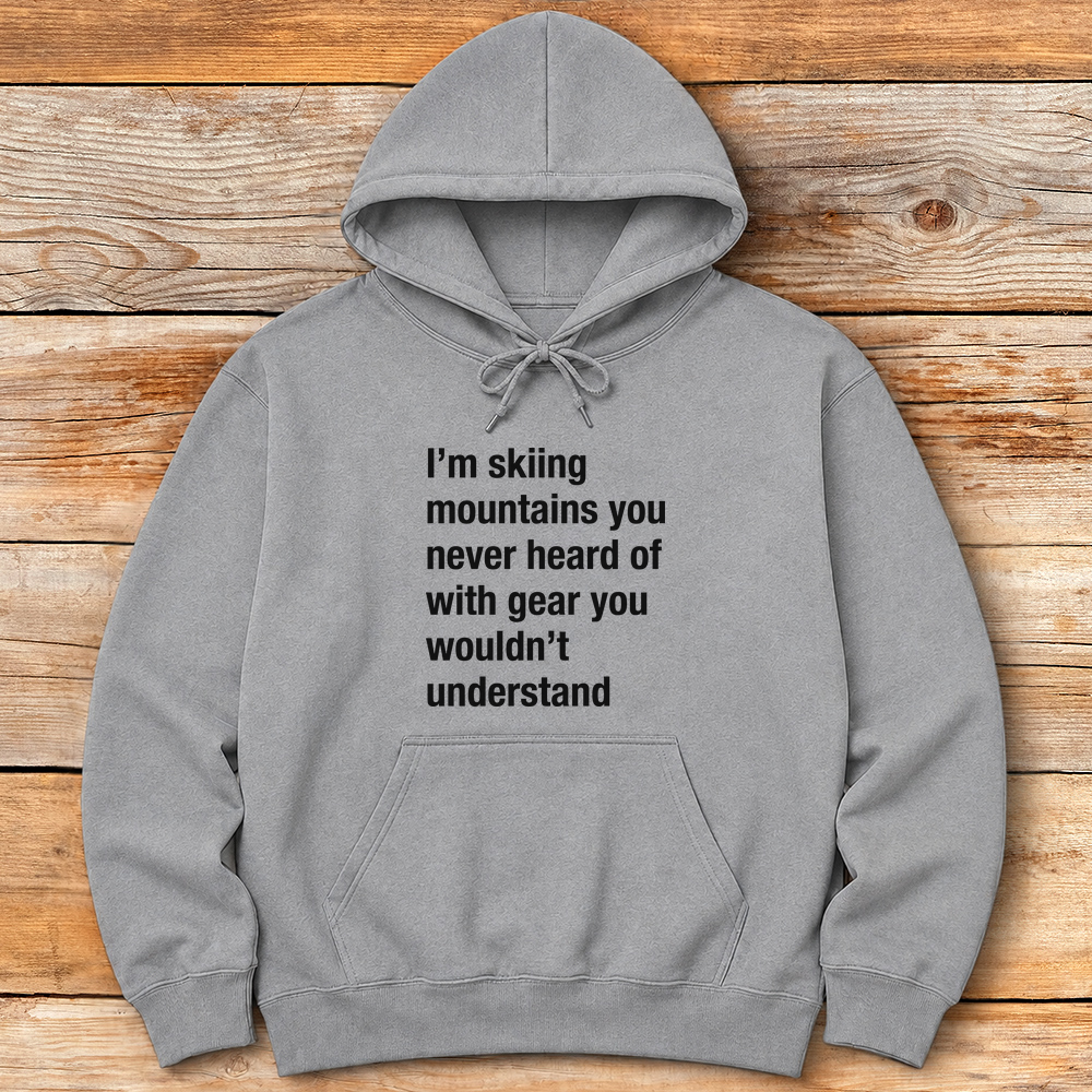 You Wouldn't Understand product image 1
