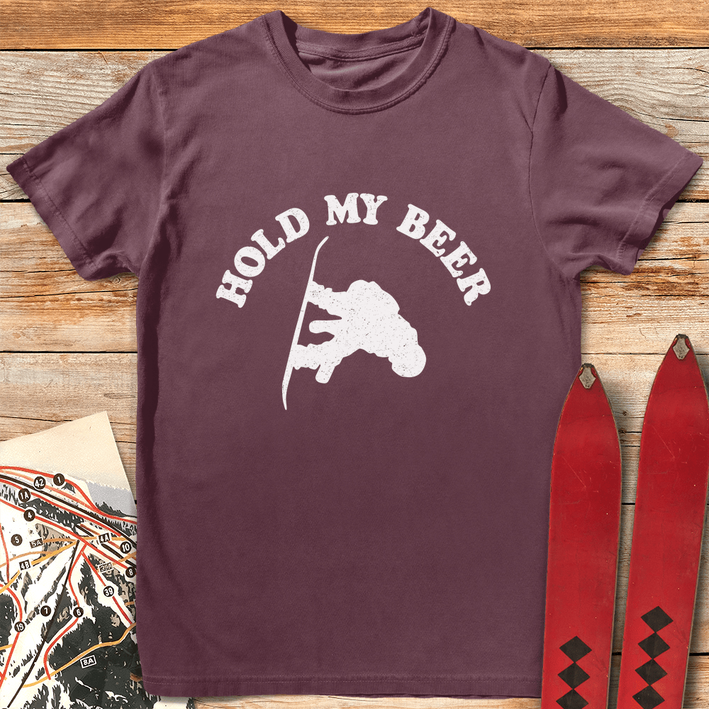 Hold My Beer Snowboard product image 2
