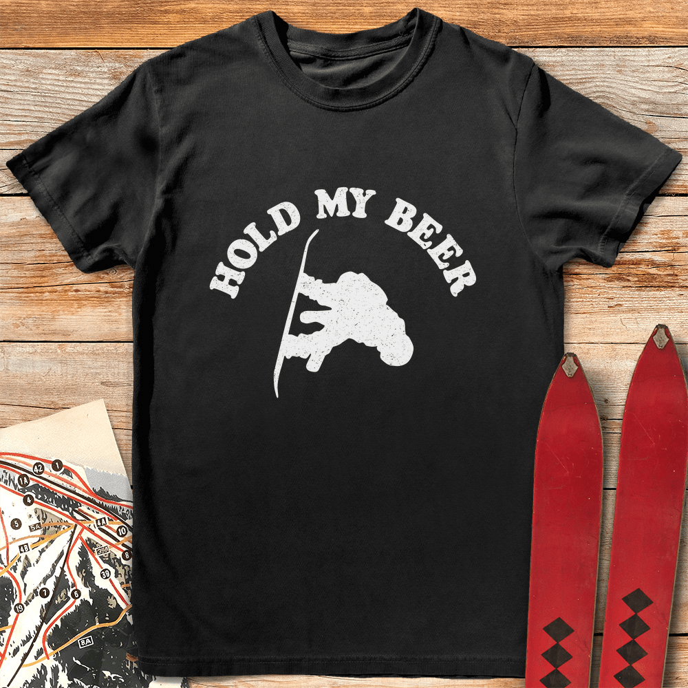 Hold My Beer Snowboard product image 3