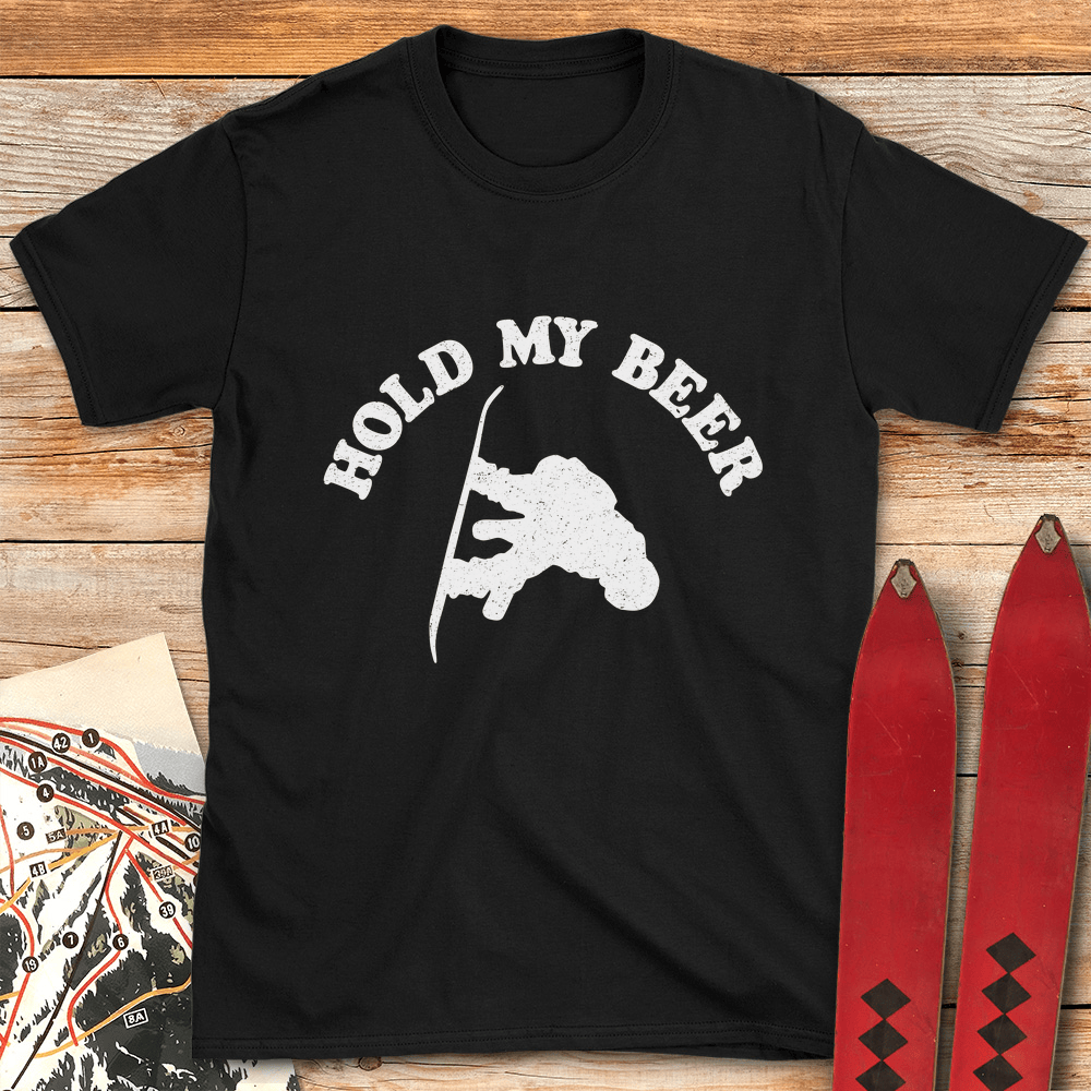 Hold My Beer Snowboard product image 2