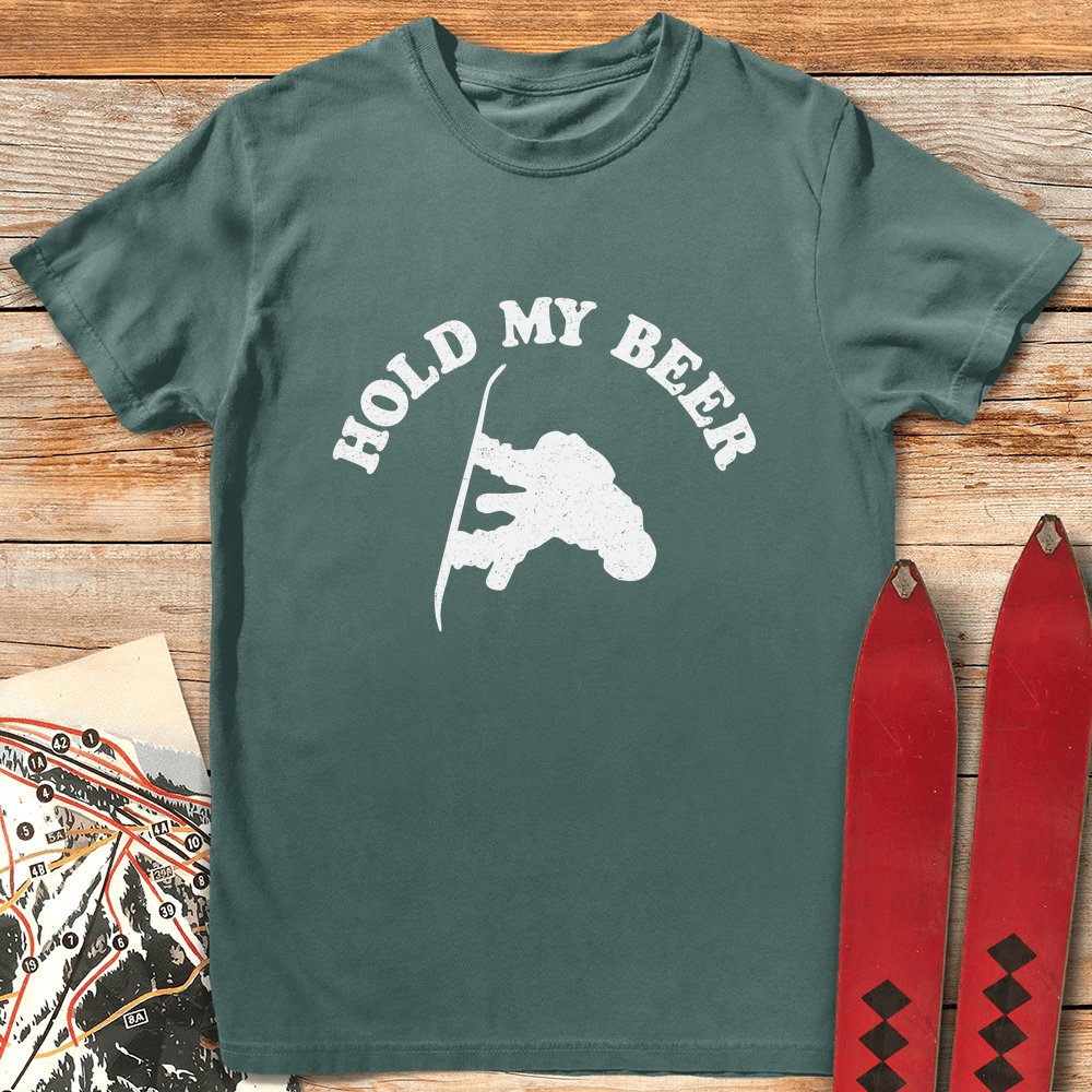 Hold My Beer Snowboard product image 4