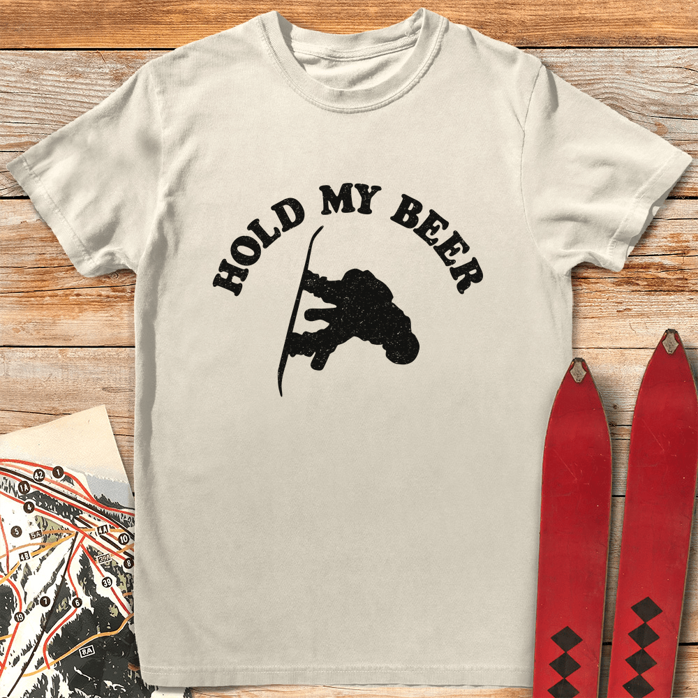 Hold My Beer Snowboard product image 5