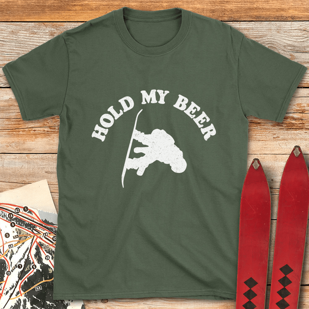 Hold My Beer Snowboard product image 3