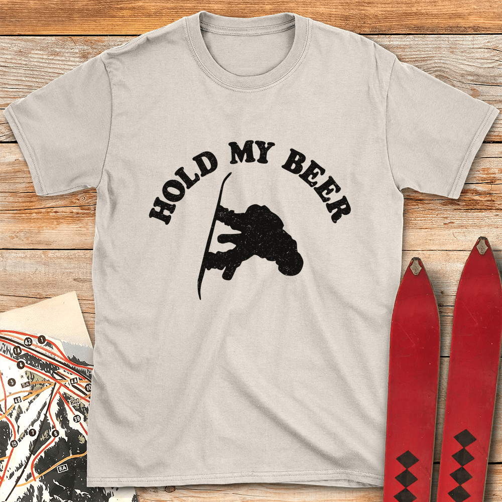 Hold My Beer Snowboard product image 4