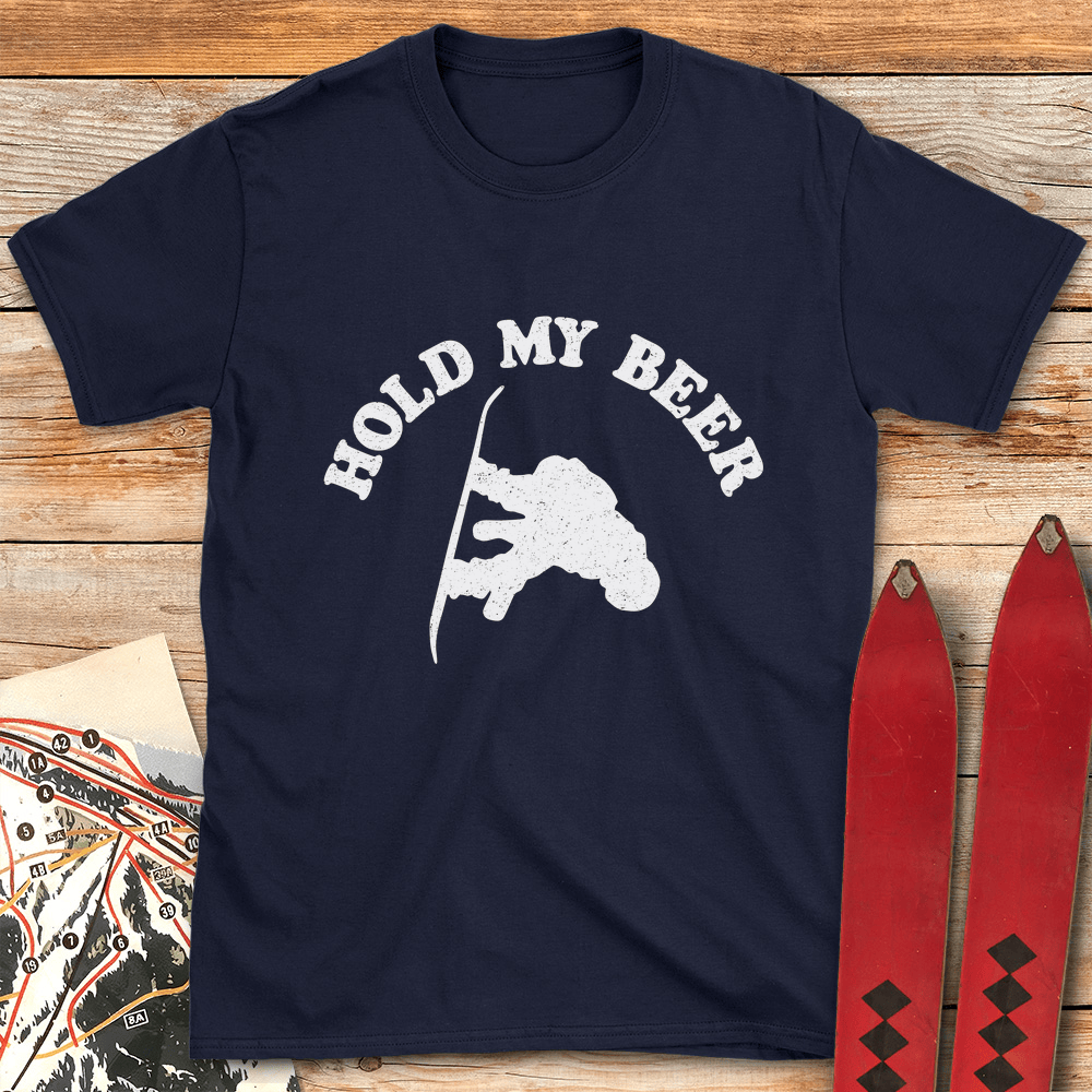 Hold My Beer Snowboard product image 1