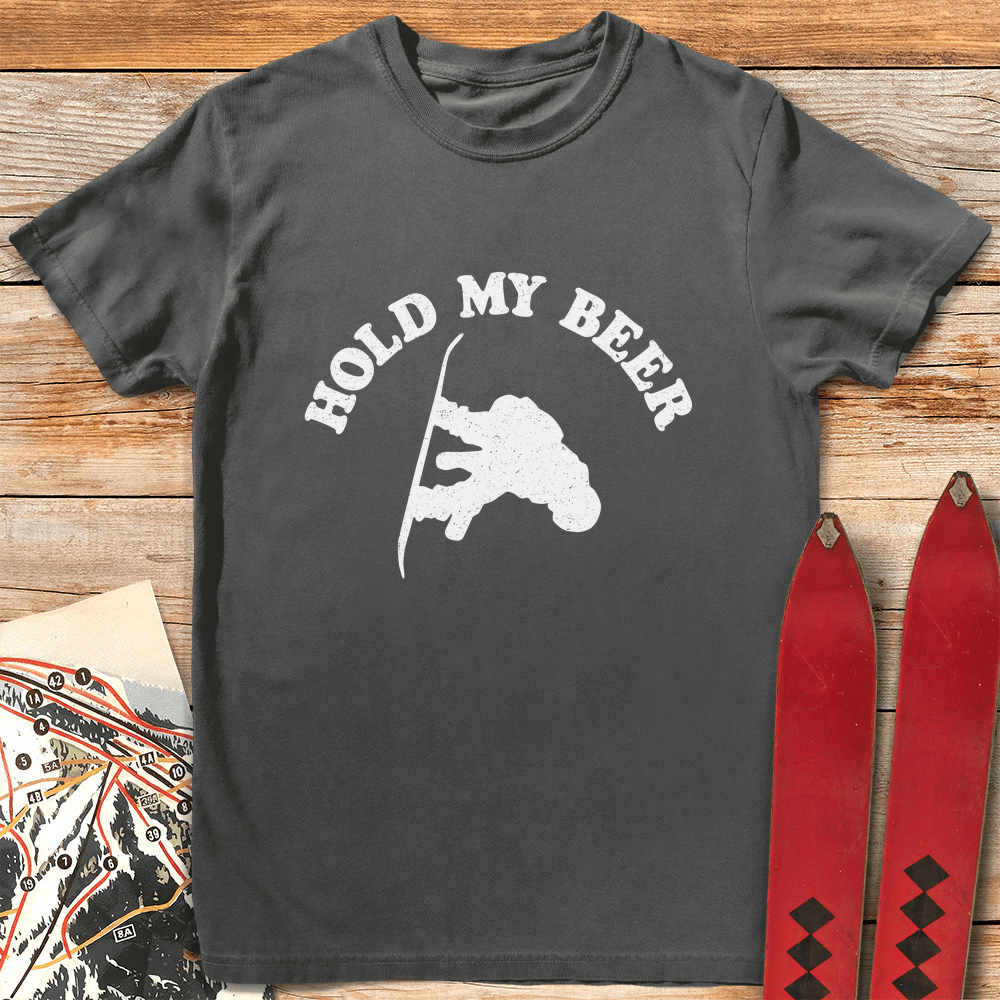 Hold My Beer Snowboard product image 6
