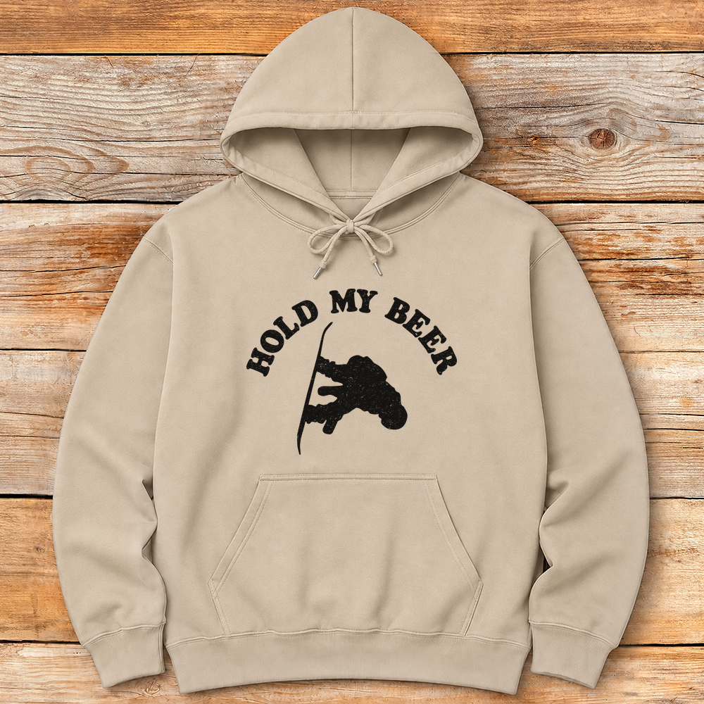 Hold My Beer Snowboard product image 6