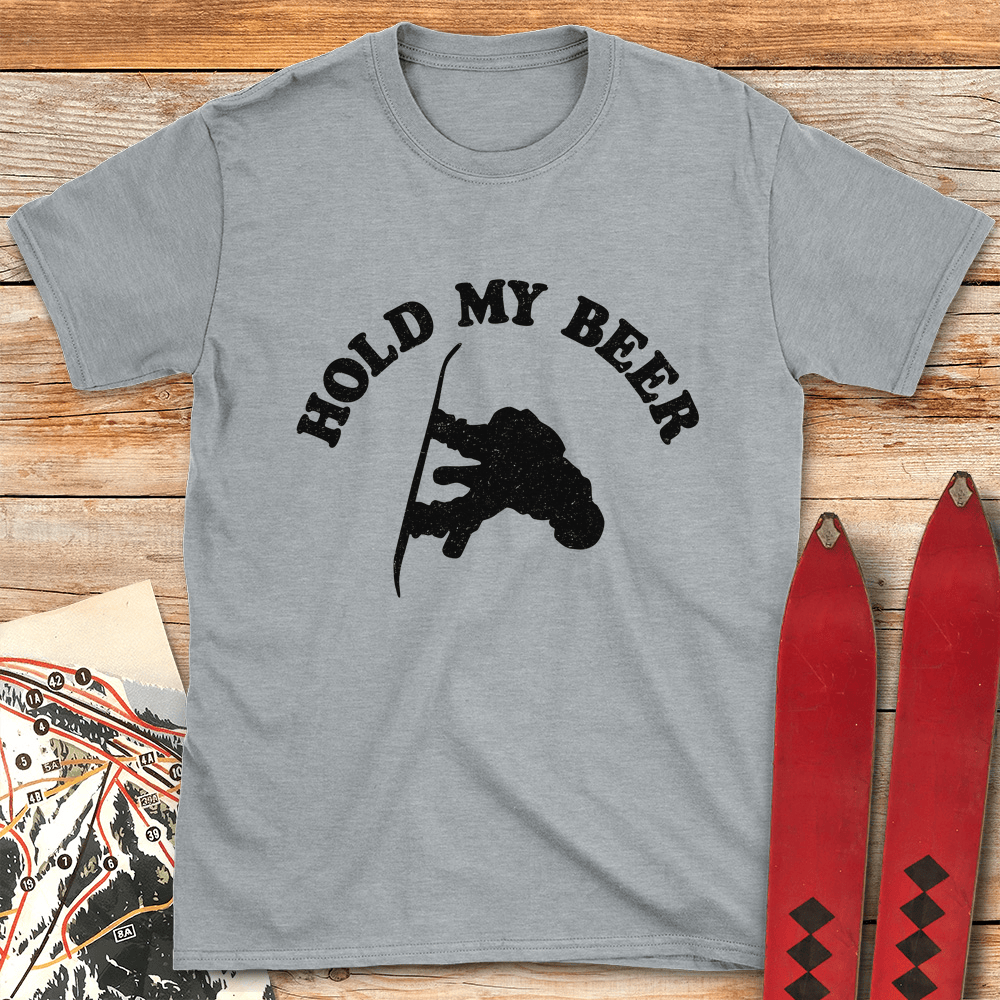 Hold My Beer Snowboard product image 6