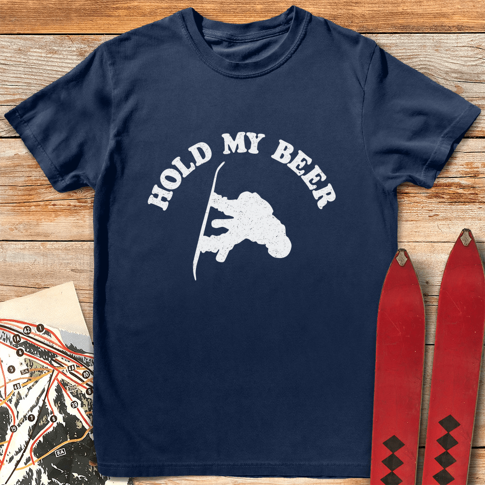 Hold My Beer Snowboard product image 7