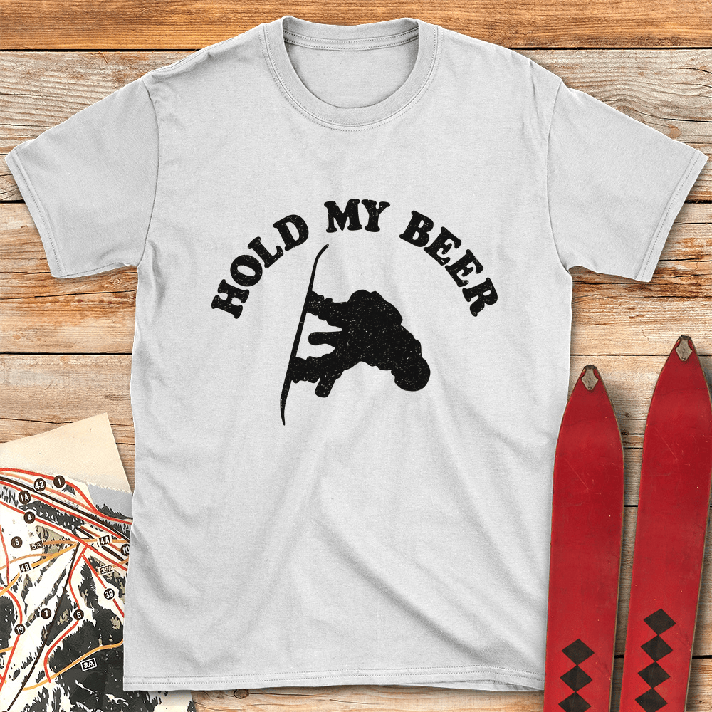 Hold My Beer Snowboard product image 7