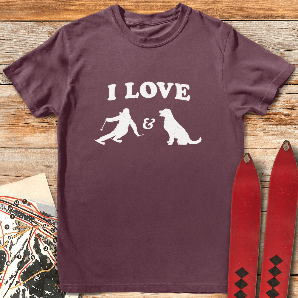 I Love Ski Dogs product image 2