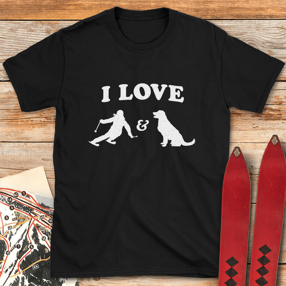 I Love Ski Dogs product image 1