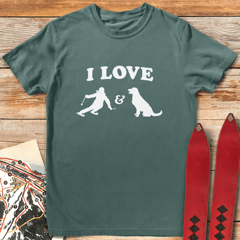 I Love Ski Dogs product image 5