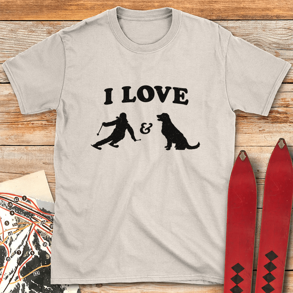 I Love Ski Dogs product image 3