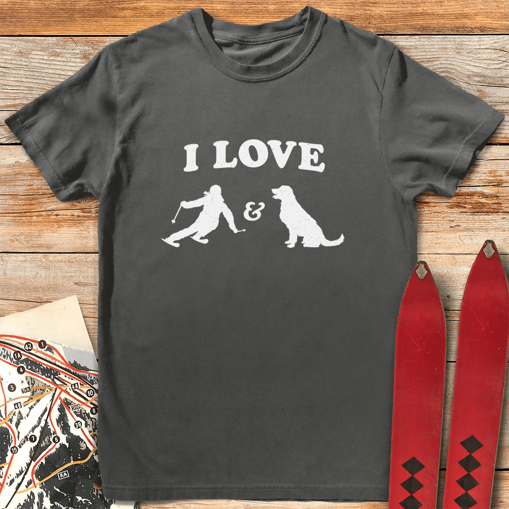 I Love Ski Dogs product image 1