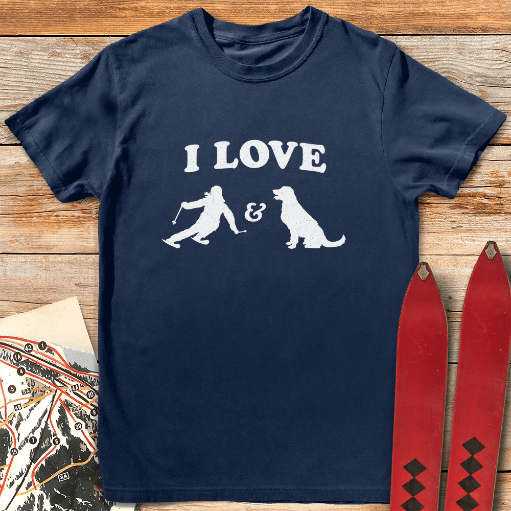 I Love Ski Dogs product image 7